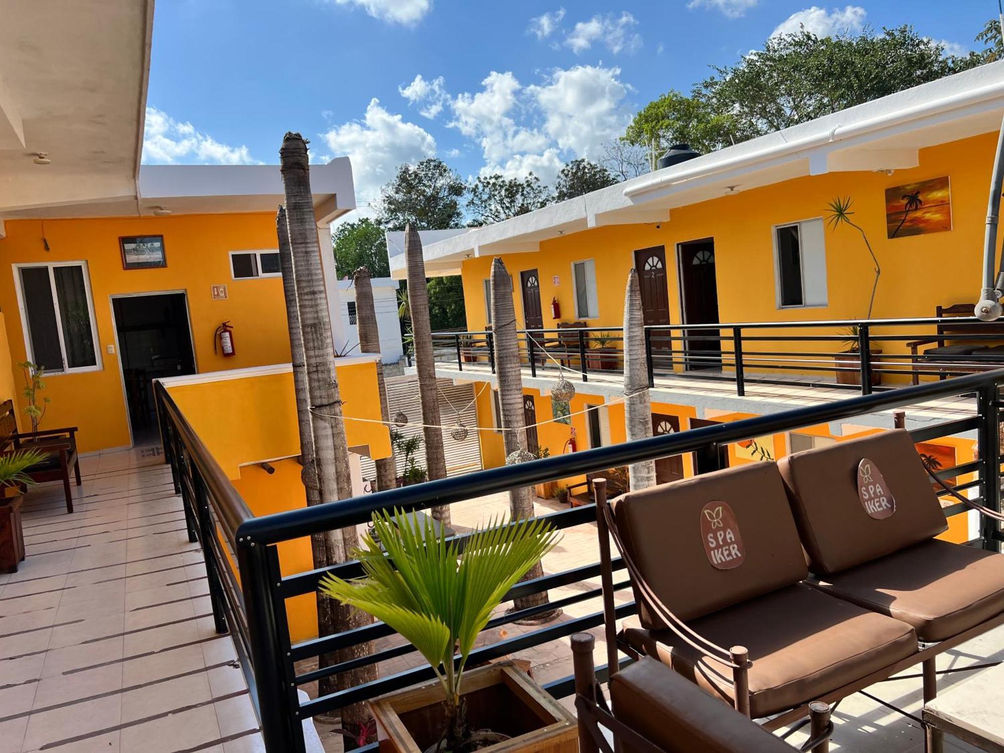 Hotel Iker Tulum Exteriör bild
