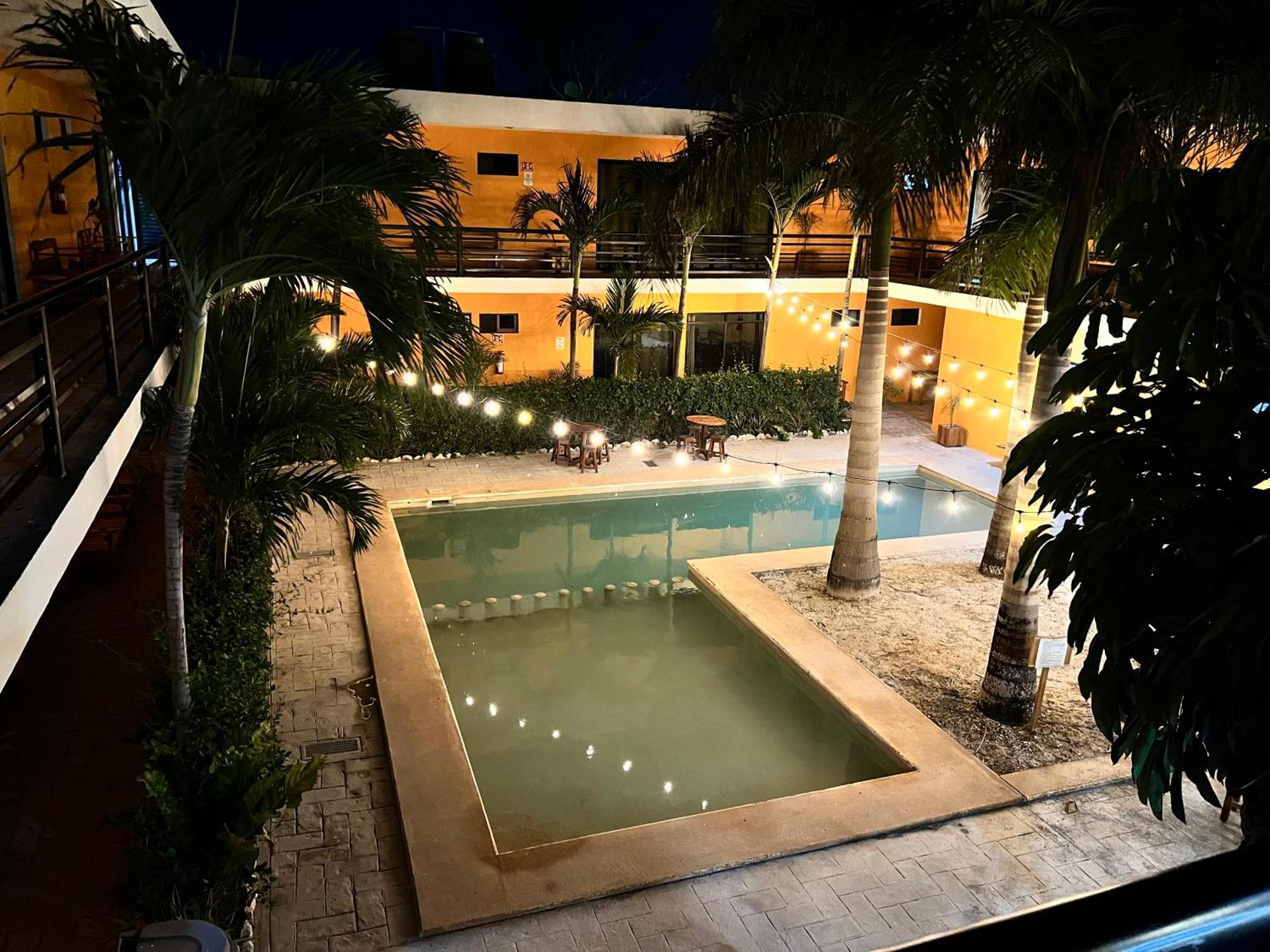 Hotel Iker Tulum Exteriör bild