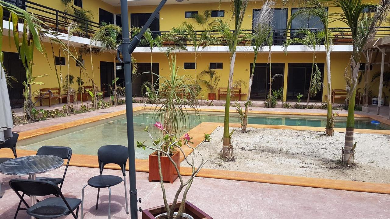Hotel Iker Tulum Exteriör bild