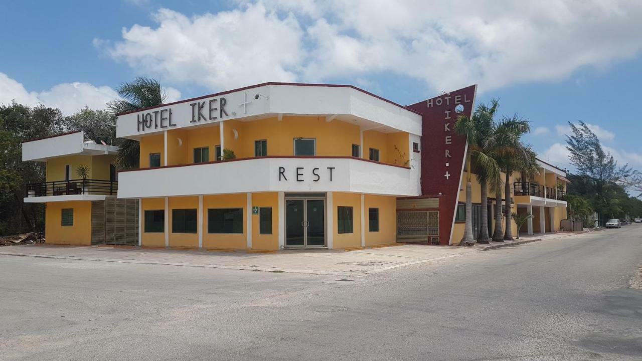 Hotel Iker Tulum Exteriör bild