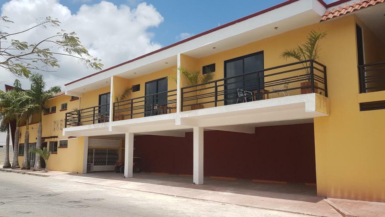 Hotel Iker Tulum Exteriör bild