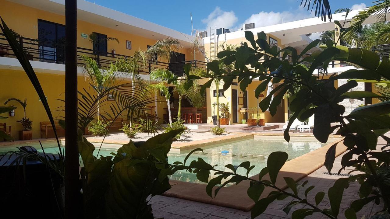 Hotel Iker Tulum Exteriör bild
